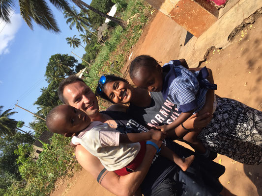 Micky & Mwarambo African Kids Care - Paten gesucht